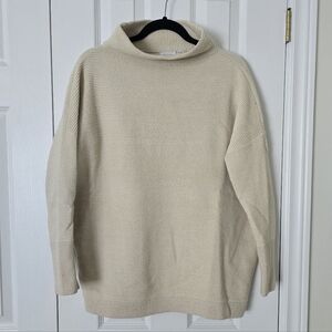 Noa Cream Turtleneck Sweater